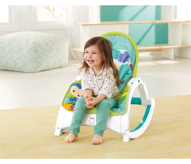 Fisher-Price Fotelik bujaczek "Od Niemowlaka do Przedszkolaka" - 290776 - zdjęcie 4